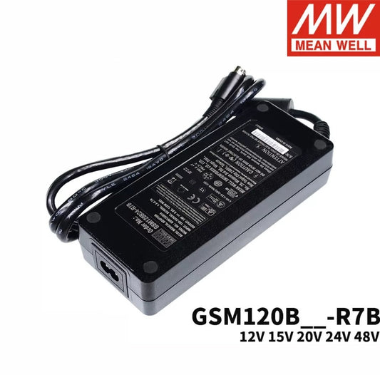 GSM120B Mingwei R7B Medical B12/B15/B20/B24/B48 Power supply 12V24V 120W