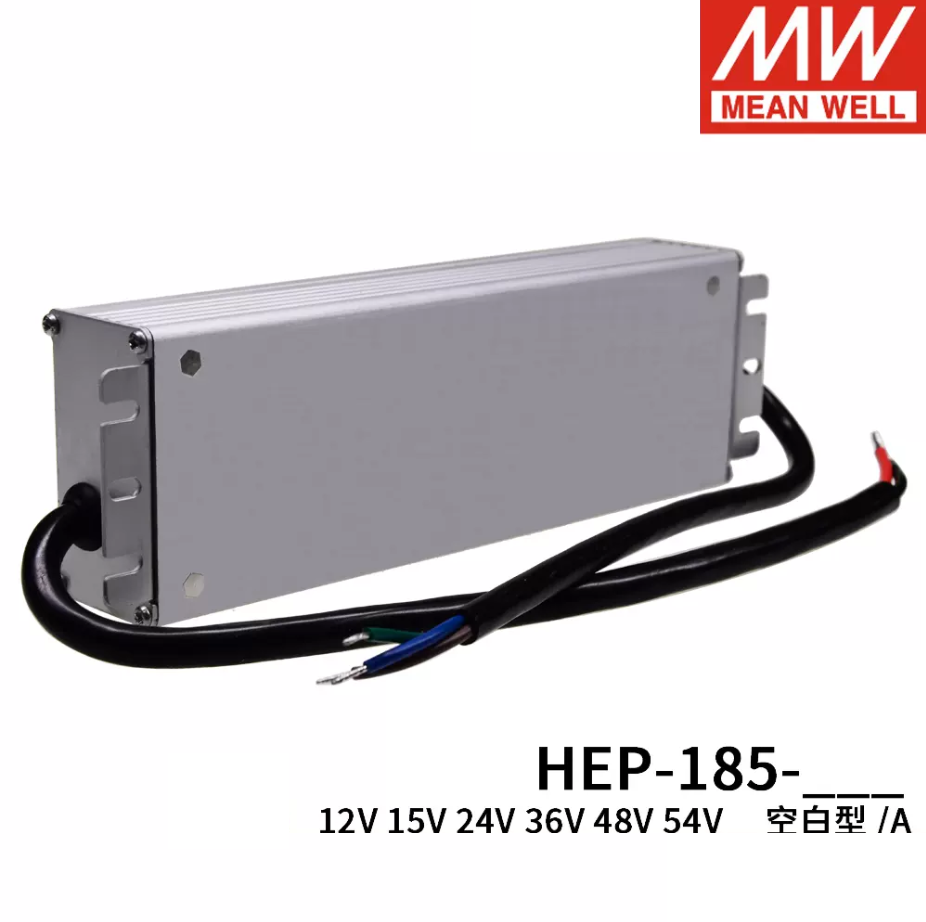 Mean Well HEP-185-24  Switching Power Supply for Harsh Environment