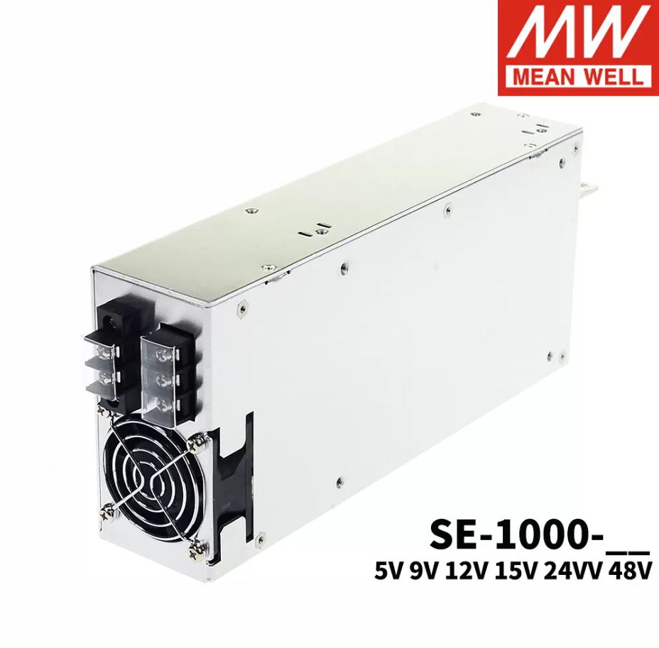Taiwan Ming-Wei SE-1000 high-power 1000W switching power supply 5V/9V/12V/15V/24V/48V for S