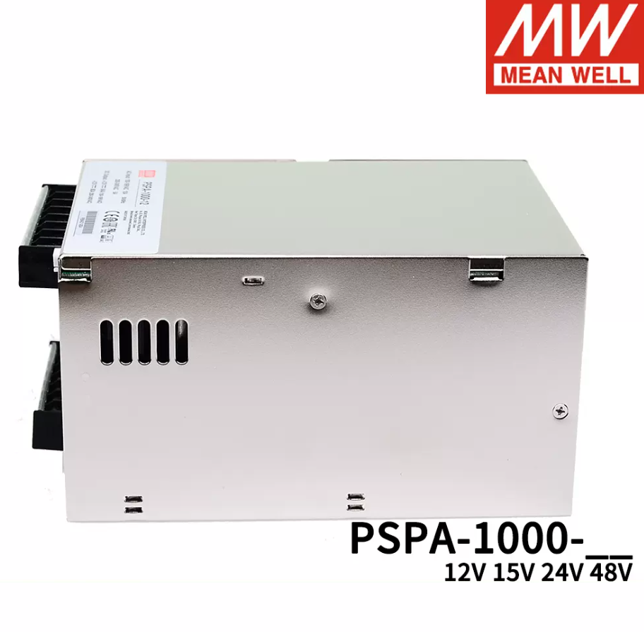 Mingwei switching power supply PSPA-1000-12V15V24V48V Active PFC and parallel function 960W1000W