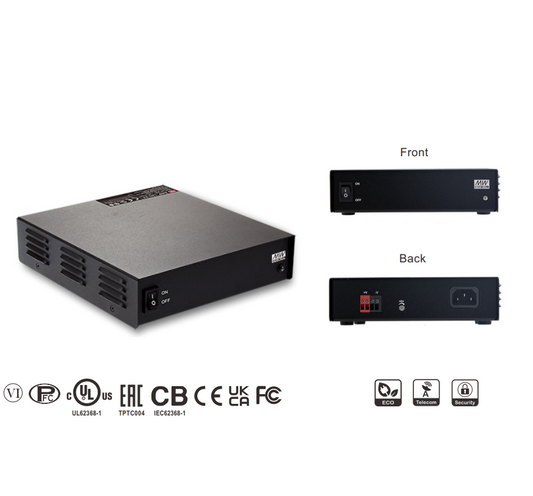 Taiwan Mingwei EP-120-12 Desktop PFC single group output 120W/12V/8.7A