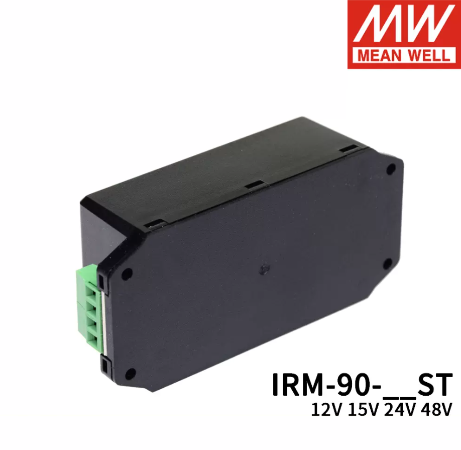 MEAN WELL  IRM-90 Switching power supply 12/15/24/48V 90W ST Green terminal power module