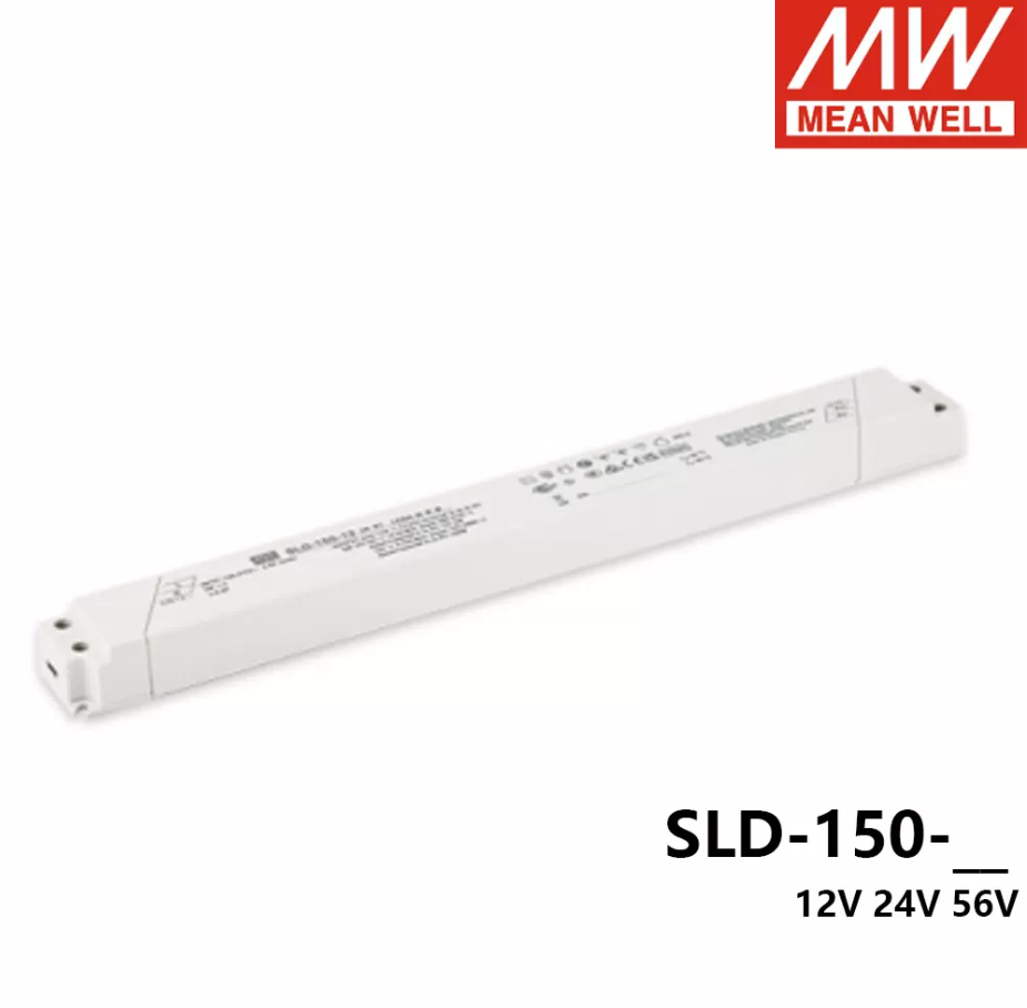 Ming Wei power supply SRD-150-12/24V constant current constant voltage 150W ultra-thin strip LED linear lamp with transformer