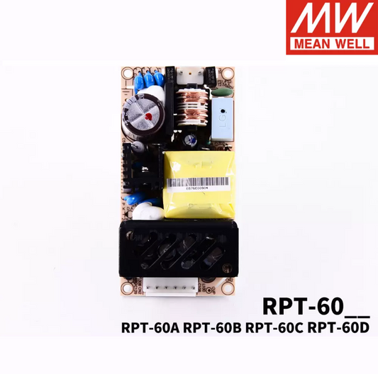 Mean Well  RPT-60A/60B/60C/60D/6003 60W three sets of output 5V12V24V medical power supply