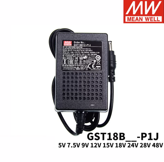 GST18B Ming weft P1J power adapter B05 / B09 / B07 / B12 / B18 / B24/5 v7v9v B48