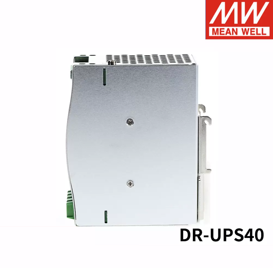 MEAN WELL DR-UPS40 Light weft fire emergency module 24V DC UPS Battery controller DC uninterruptible power supply