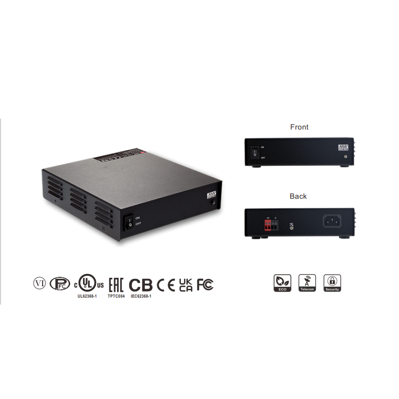 Taiwan Mingwei ENP-240 switching power supply 240W 27.6V 8.7A Level VI table type single group output