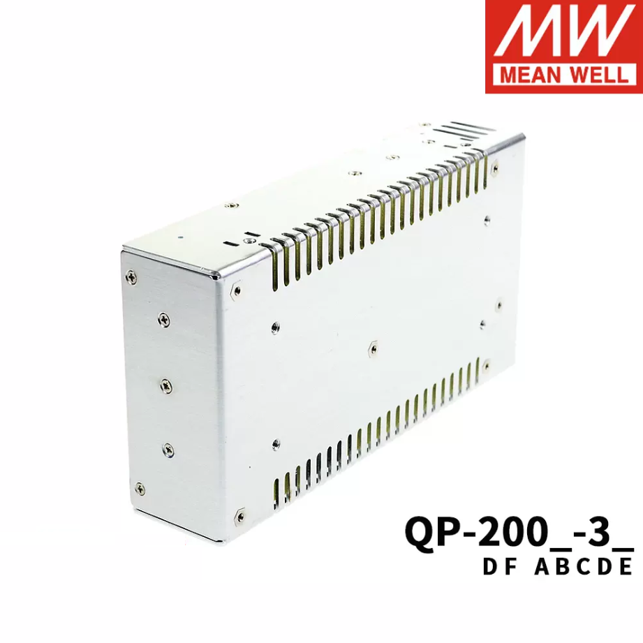 MEAN WELL QP-200D 200F /5V15A/12V4A/24V3A/-12V0.7A Quad switching power supply 200W Quad Output with PFC Function