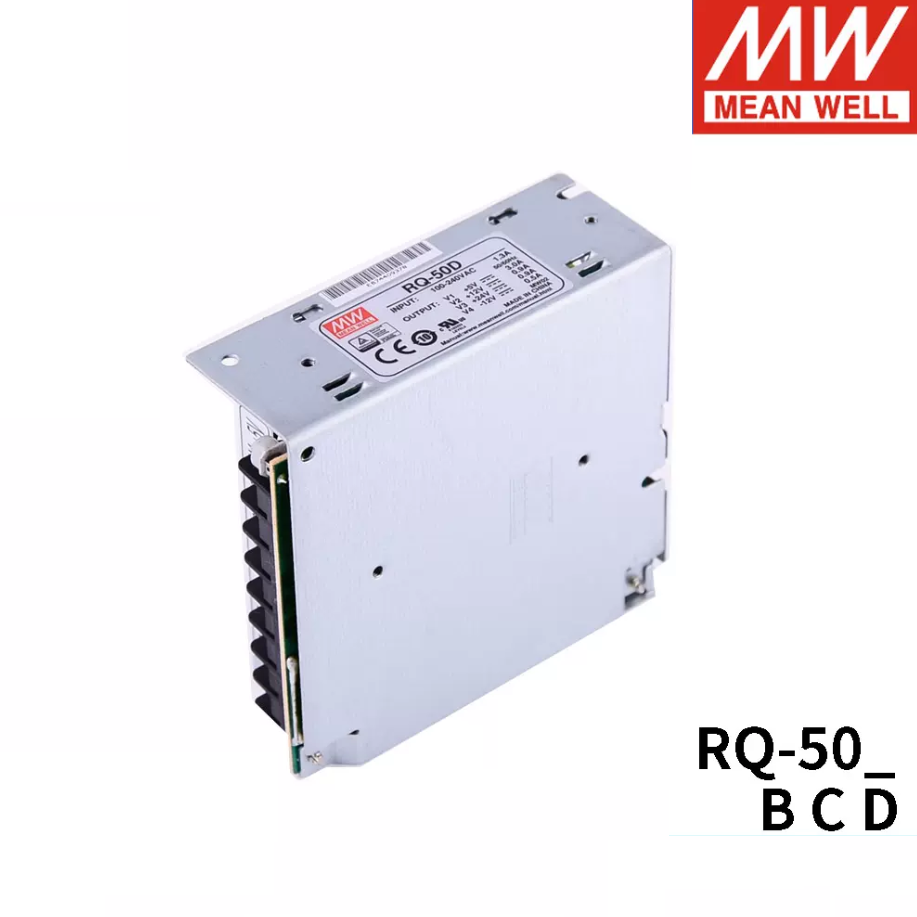 RQ-50B/50C/50D bright weft switching power supply 50W four sets of output 5V12V15V24V can replace Q-50/40