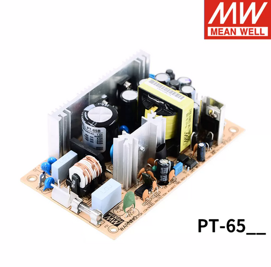 MEAN MELL  PT-65 Bare board switching power supply 6503/65A/65B/65C/65D 65W three-way output PCB
