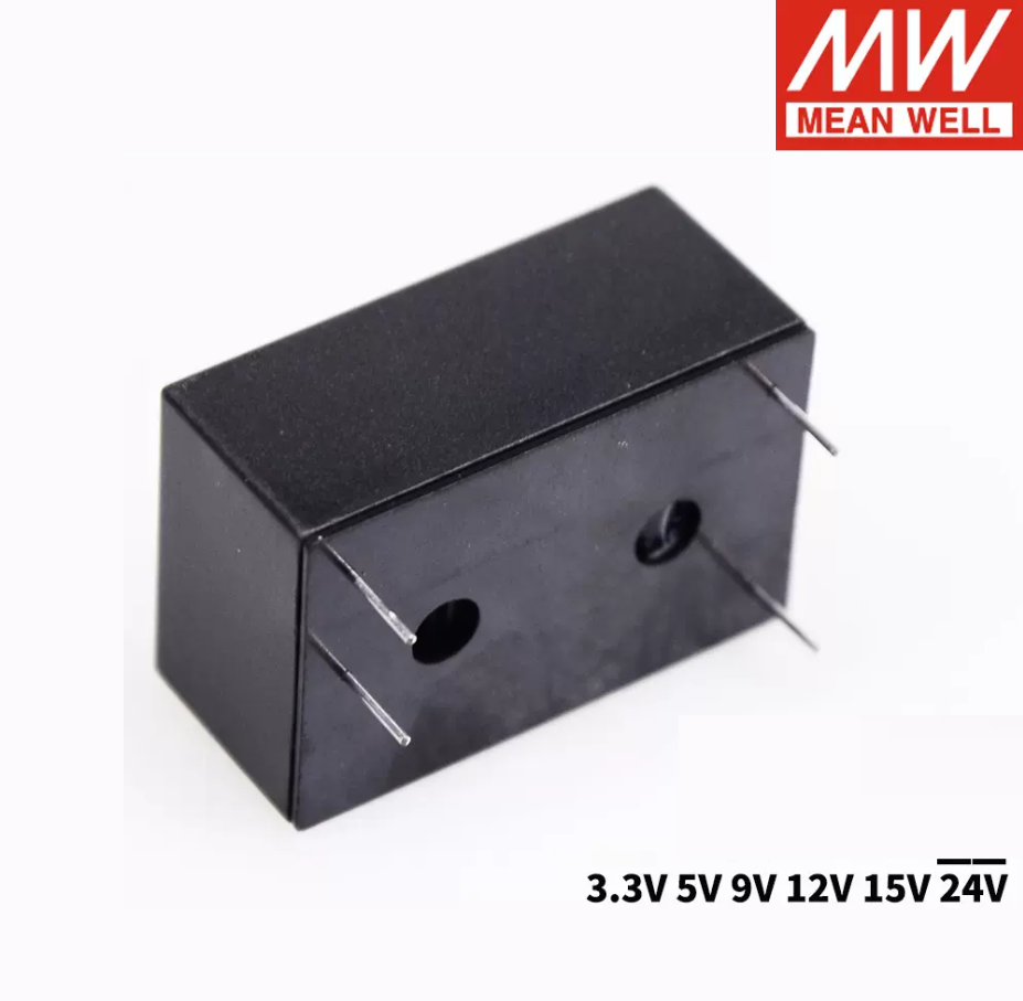 MEAN WELL  IRM-03 Module Switching power supply AC-DC 3W 3.3V5V9V12V15V24V Pin type SMD S