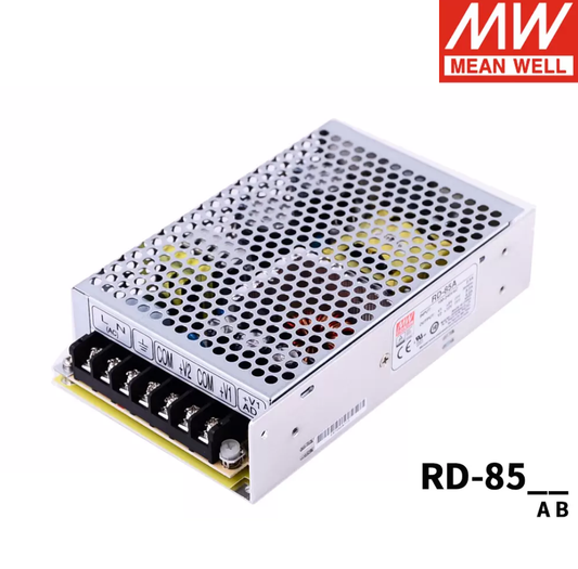 RD-85A/85B Mingwei 85W dual output 5V12V24V switching power supply D-60A/60B NED-75A/75B