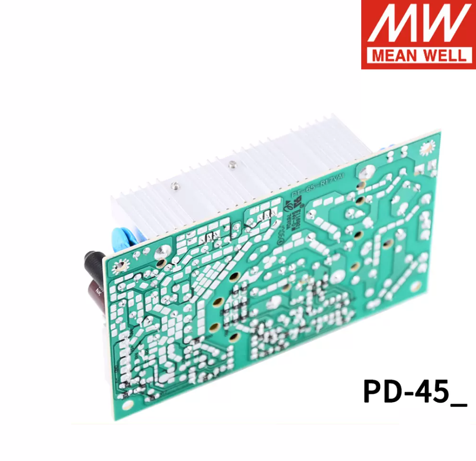 MEAN MELL  Switching power supply PD-45A/45B 45W 5V12V 5V24V Dual output PCB bare board