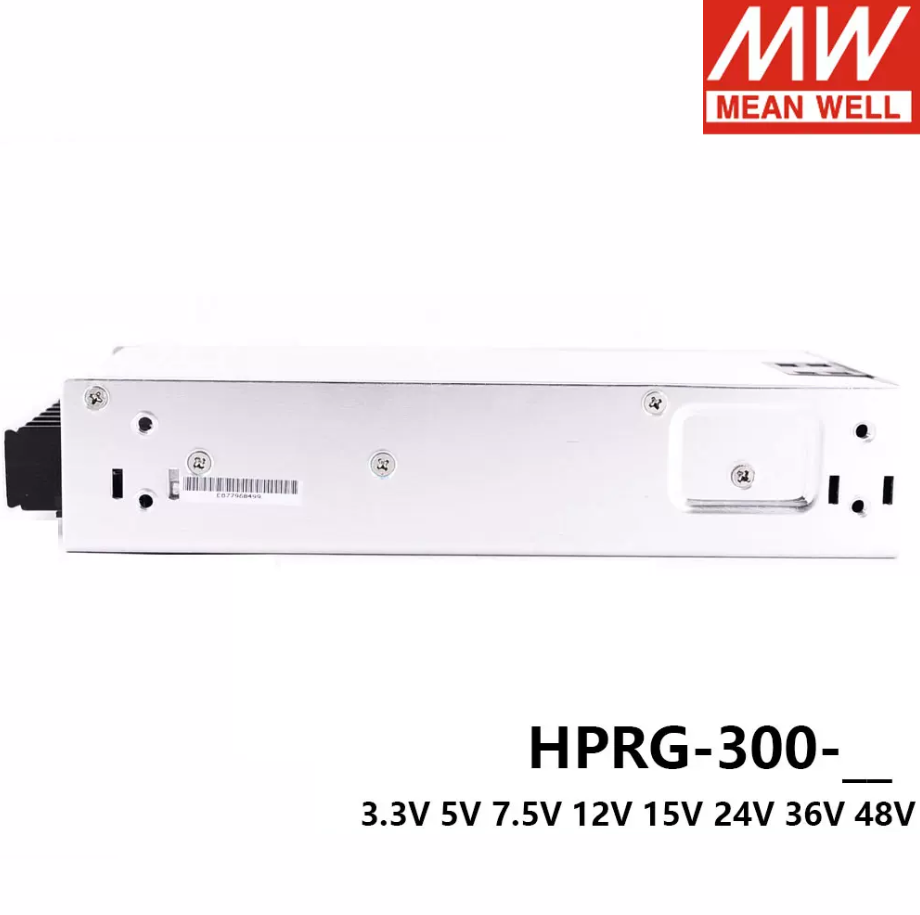 MEAN WELL 300 w switching power supply 12 v24v36v48v HRPG-300/3.3/5/7.5/15 v PFC function