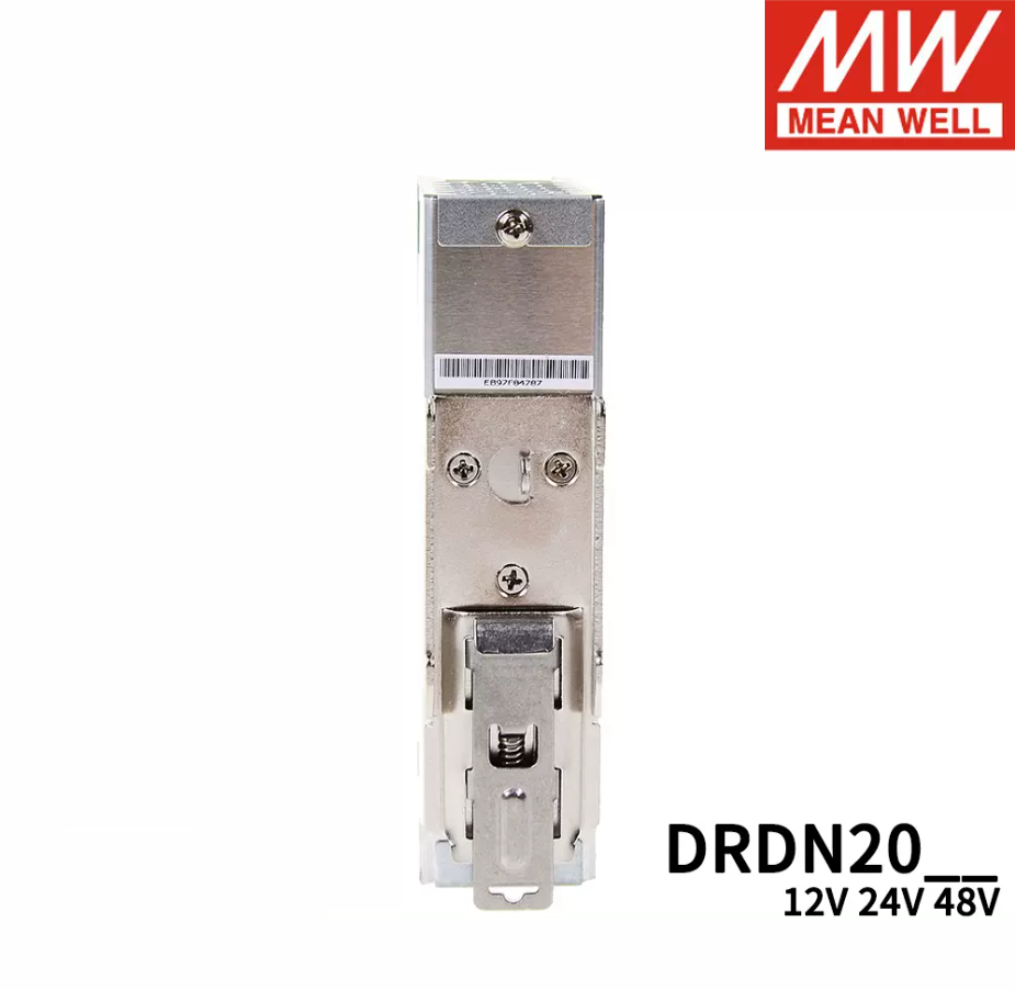 MEAN WELL Switching power supply DRDN20-12/24/48V 20A DIN rail mounting power supply redundancy control module