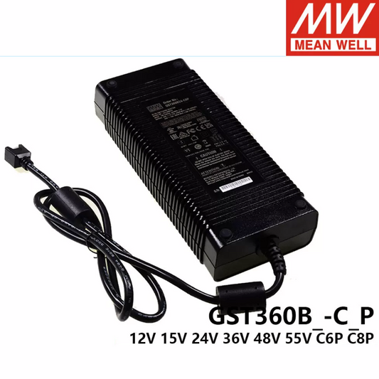 GST360B Mingwei C6P power supply B24/B36/B48/B55/B12/B15-C8P 360W