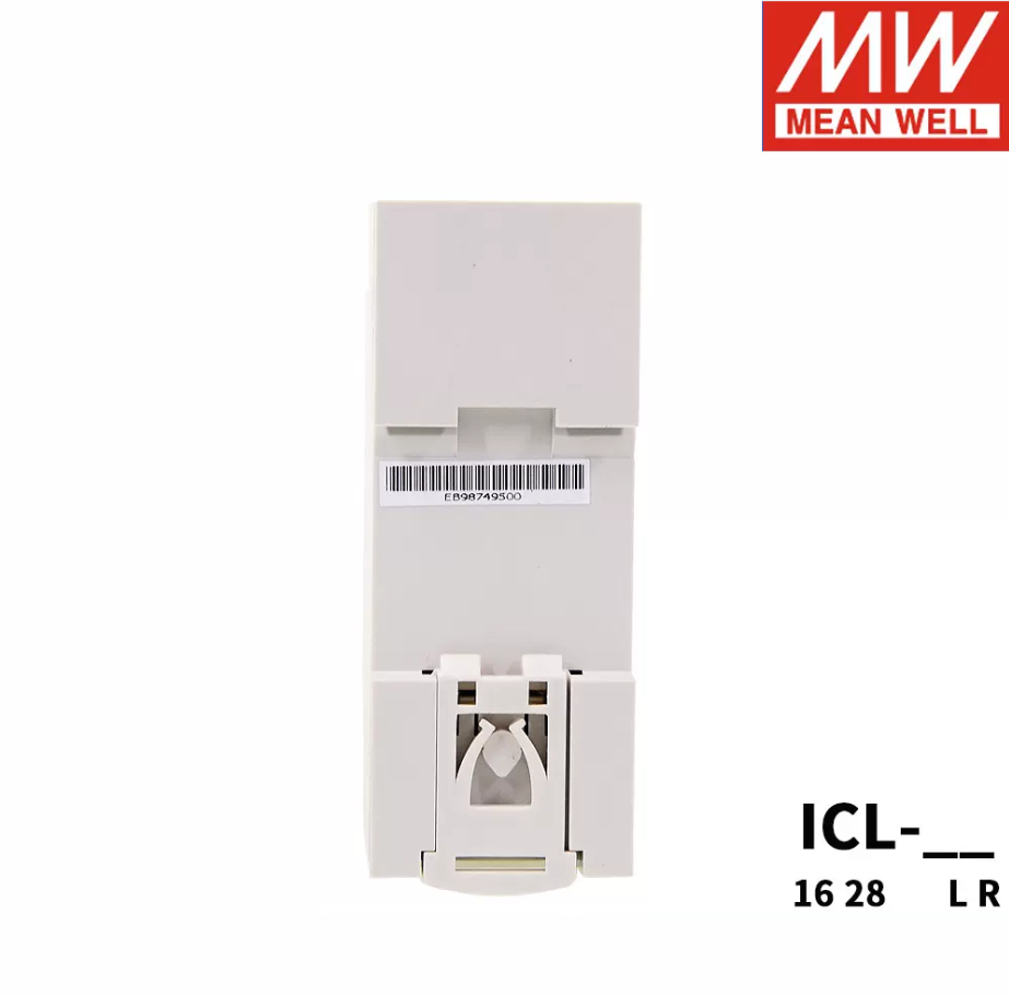 MEAN WELL Switching power supply ICL-16R/16L/28R/L AC surge current limiter rail type