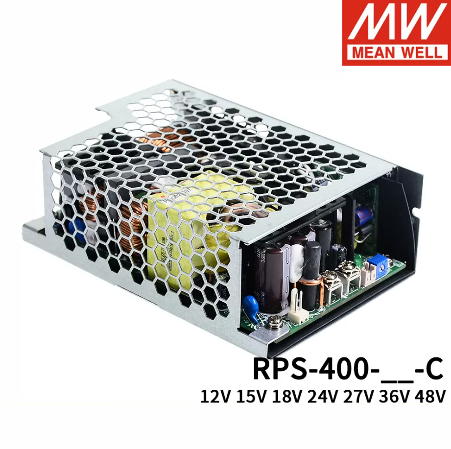 MEAN WELL  RPS-400 Medical 400W PCB Switching power Supply 12/15/24V/18/27/36/48