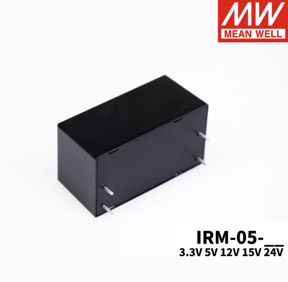 MEAN WELL IRM-05 In-line 5W 3.3V5V12V15V24V AC to DC switching power module