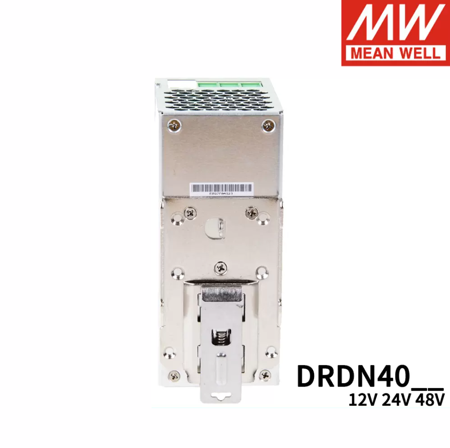 MEAN WELL  Switching power supply DRDN40-12/24/48V DIN rail mounted redundant control module 40A