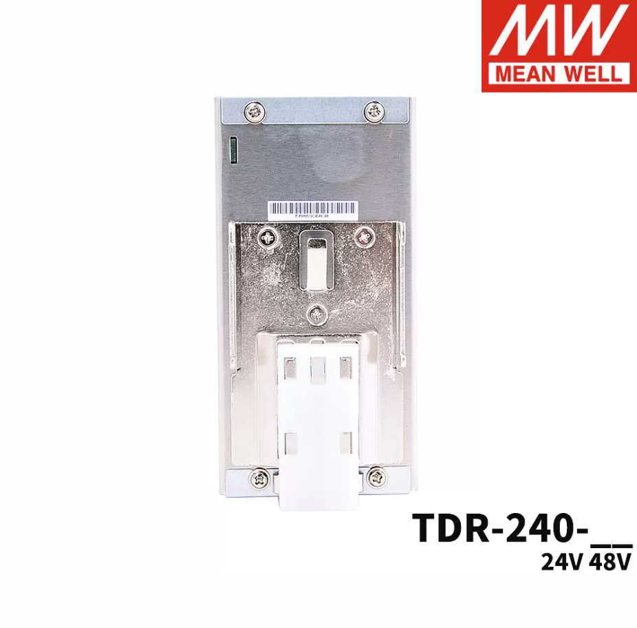 MEAN WELL TDR-240 Switching power supply 24V48V guideway 380V three-phase 240W10A/5A DC DRT