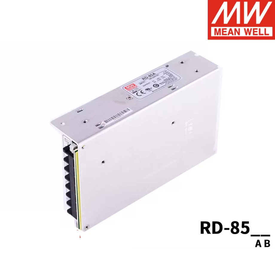 RD-85A/85B Mingwei 85W dual output 5V12V24V switching power supply D-60A/60B NED-75A/75B