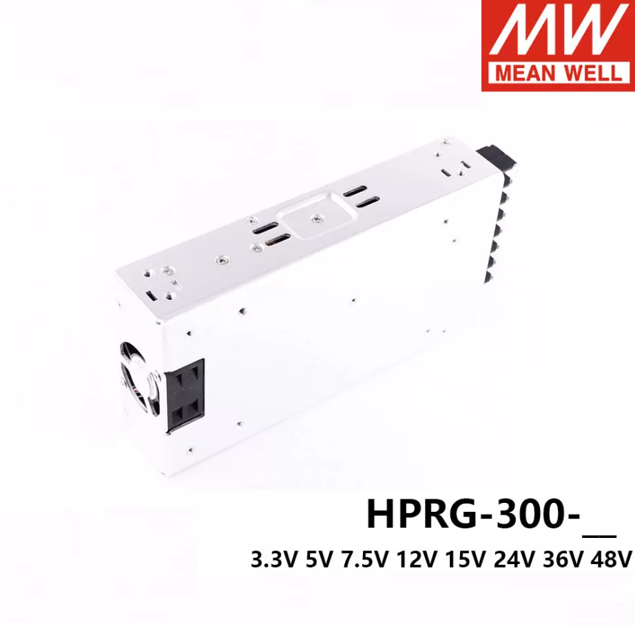 MEAN WELL 300 w switching power supply 12 v24v36v48v HRPG-300/3.3/5/7.5/15 v PFC function