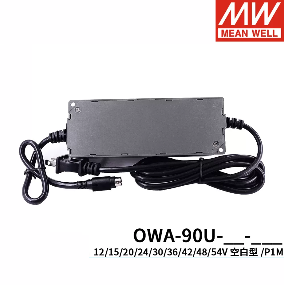 Ming weft moisture LED power supply,  OWA-90U- 24/12/15/20/30/36/42/48/54 supplies 90 w