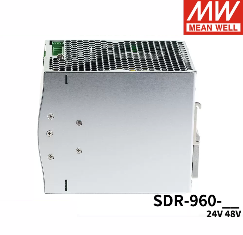 MEAN WELL SDR-960W Efficient active PFC Thin for the 24/48V DC Rail Switching power supply