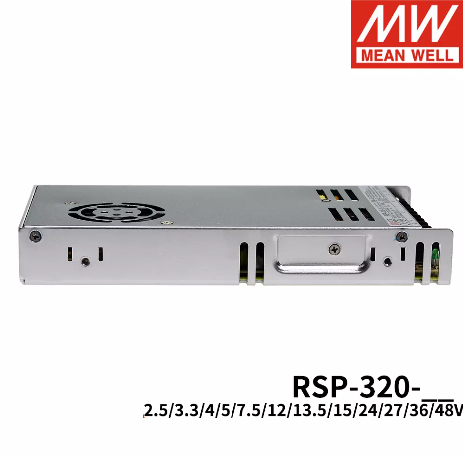 MEAN WELL RSP-320 switch power supply 24 v12v48v5v7. 5 v13. 5 v15v27v36v / 320 w Single Output with PFC Function