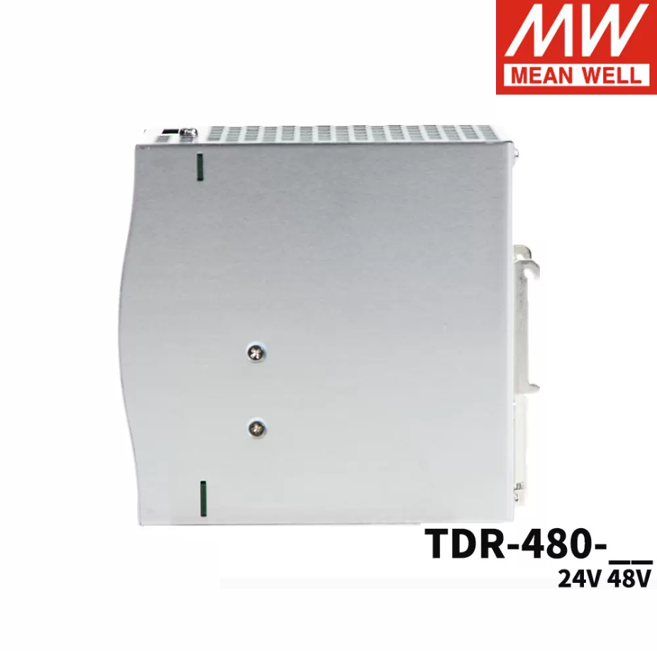 MEAN WELL  TDR-480 Switching power supply three-phase 380V to 24V/48V DC guide drt 480W