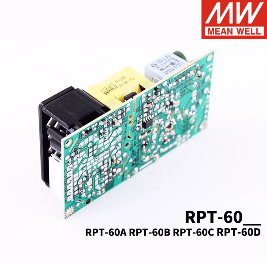 Mean Well  RPT-60A/60B/60C/60D/6003 60W three sets of output 5V12V24V medical power supply