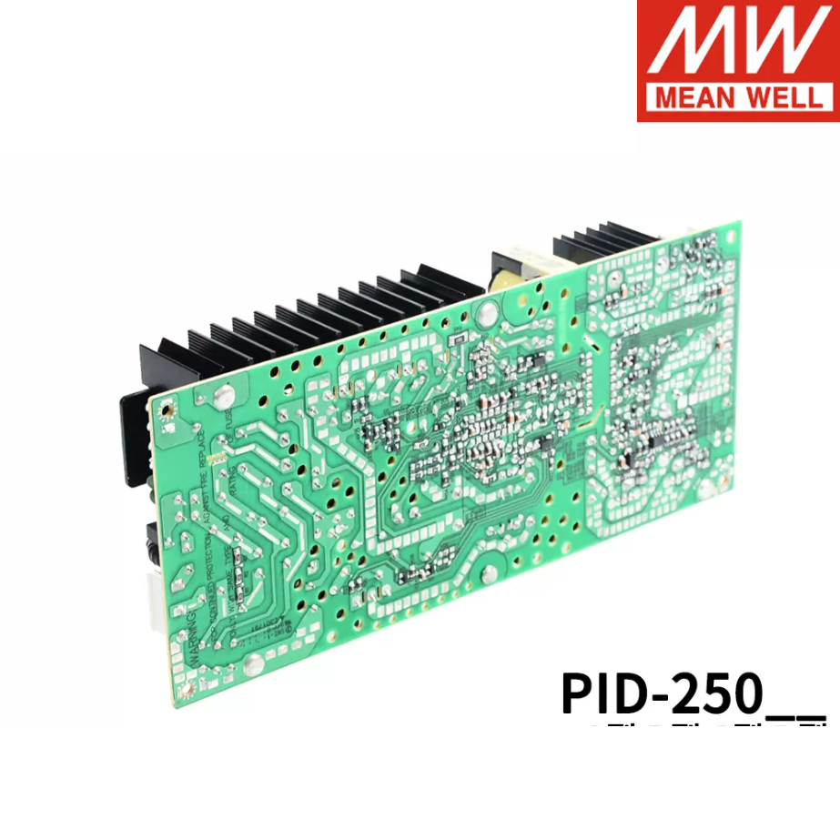 MEAN MELL  Switching power PID-250A/250B/250C/250D 250W Isolated dual output PFC