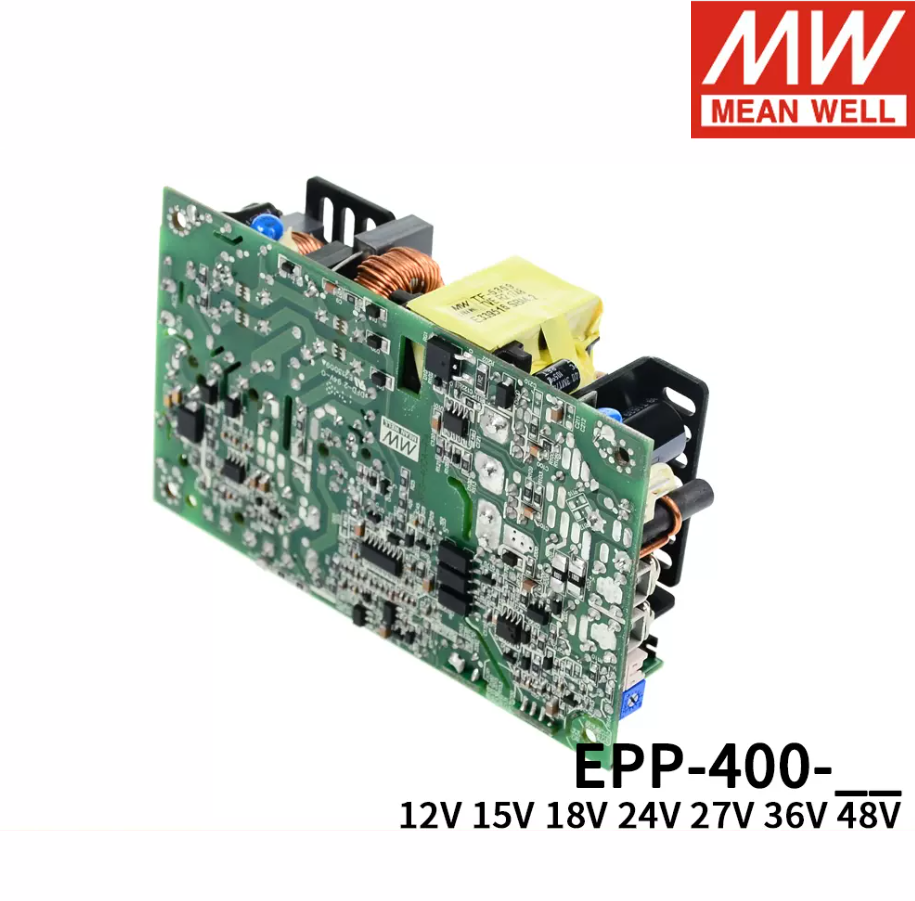 MEAN WELL Bare board switching power supply EPP-400-12/15/18/24/27/36/48V Instrument 400W