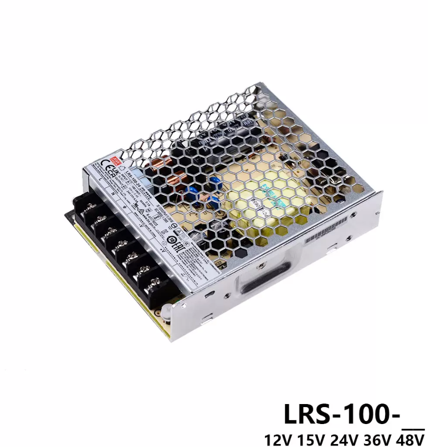LRS-100W bright latitude 24V/12V/5V switching power supply 15/36/48/3.3 DC S- NES transformer N2