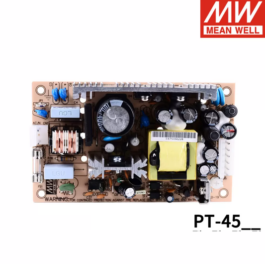 MEAN MELL  PCB bare 45W switching power supply PT-45A/45B/45C/4503 3 groups ±(5/12/15V)