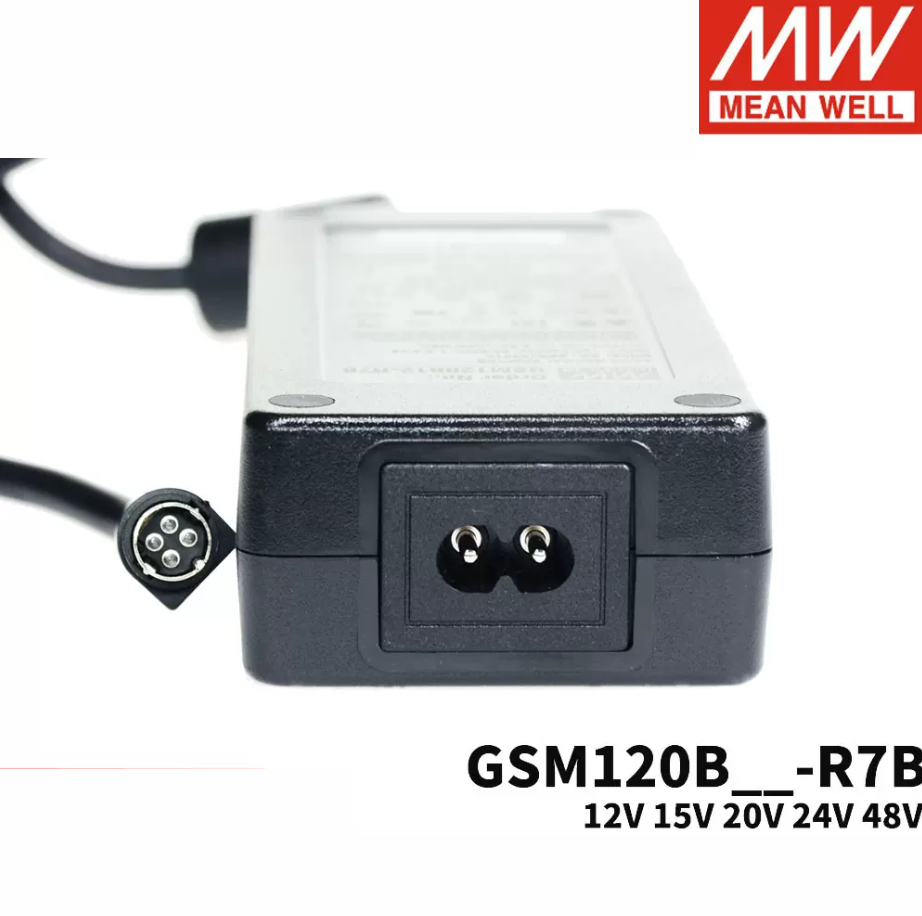 GSM120B Mingwei R7B Medical B12/B15/B20/B24/B48 Power supply 12V24V 120W
