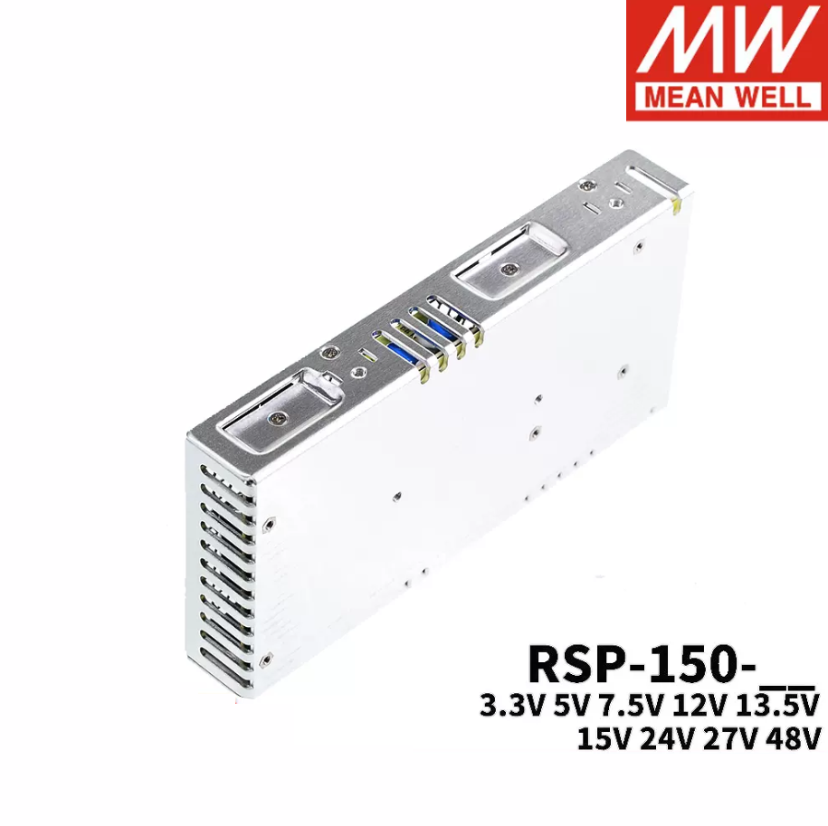 Ming weft switch power RSP 15/27-5/7.5-24/3.3/150/12/13.5 /48v  150w Single Output with PFC Function