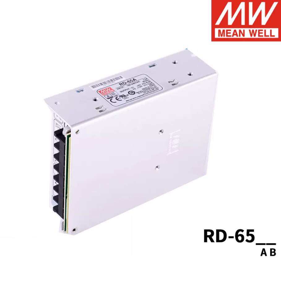 RD-65A/65B Mingwei 65W dual output 5V12V24V switching power supply NED-50A/50B/D-60A/60B