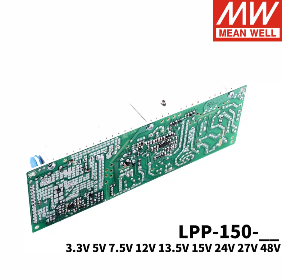 MEAN WELL  PFC bare board Power supply LPP-150 24V27V48V Single output narrow strip power supply