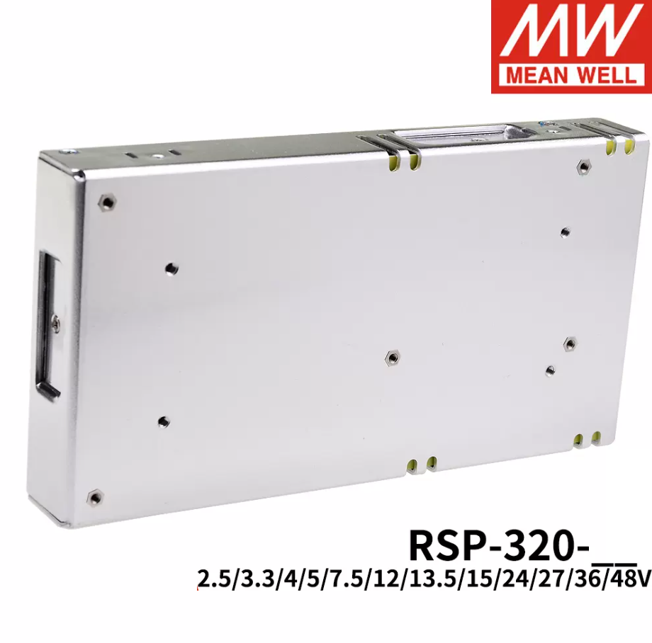 MEAN WELL RSP-320 switch power supply 24 v12v48v5v7. 5 v13. 5 v15v27v36v / 320 w Single Output with PFC Function