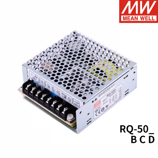 RQ-50B/50C/50D bright weft switching power supply 50W four sets of output 5V12V15V24V can replace Q-50/40