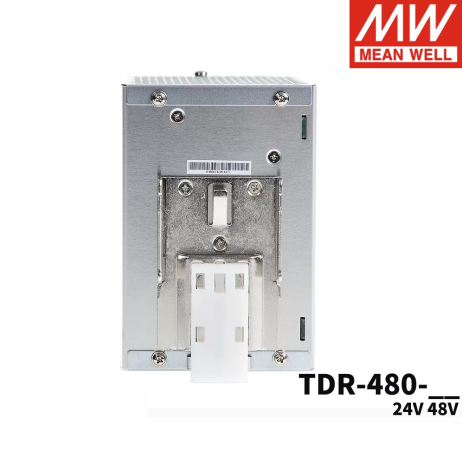 MEAN WELL  TDR-480 Switching power supply three-phase 380V to 24V/48V DC guide drt 480W