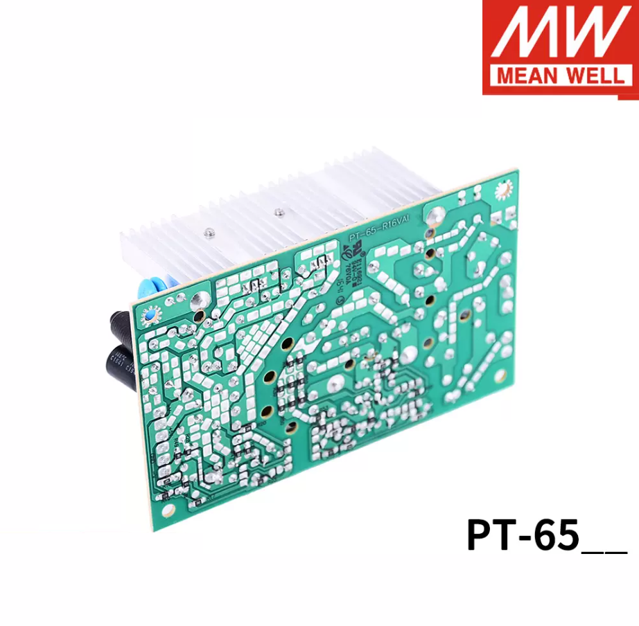 MEAN MELL  PT-65 Bare board switching power supply 6503/65A/65B/65C/65D 65W three-way output PCB