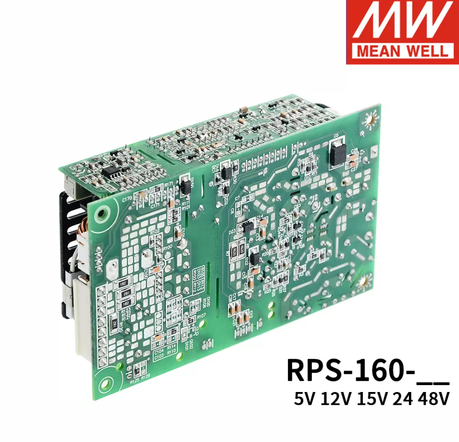 MEAN WELL  PCB bare board power supply RPS-160 5V 12V 15V 24V 48V 160W Medical power supply