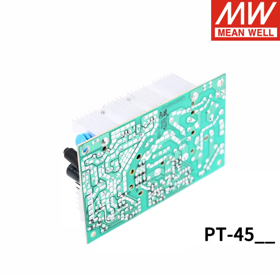 MEAN MELL  PCB bare 45W switching power supply PT-45A/45B/45C/4503 3 groups ±(5/12/15V)