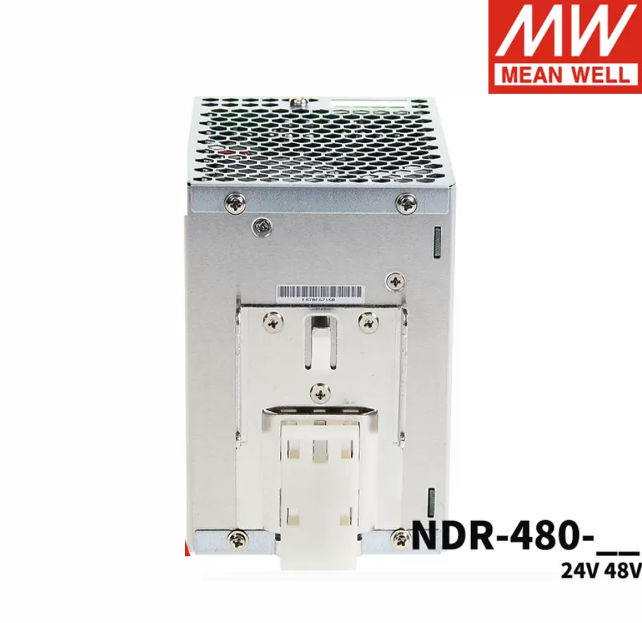 MEAN WELL NDR-480/220 to 24/48V guide rail 20A switching power supply DRP transformer PLC drives industrial control 480W