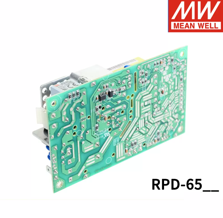 MEAN MELL  PCB bare board power supply RPD-65C/65D 60W dual output 12V5V/24V5V