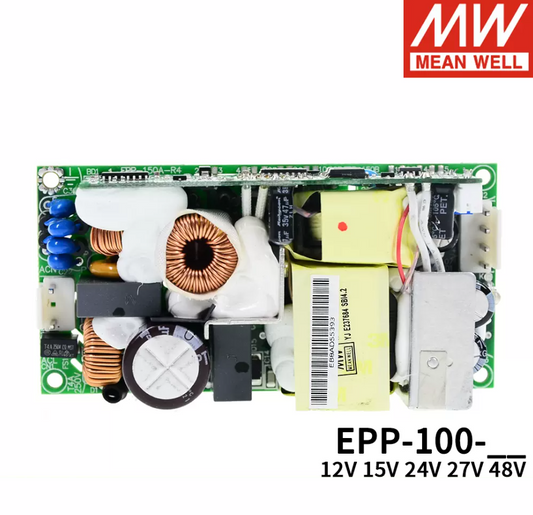 MEAN WELL  EPP-100/PFC Raw 12V15V24V27V48V Switching power module 100W High efficiency