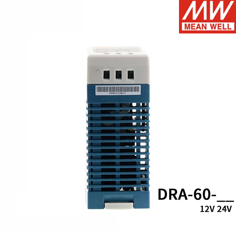 MEAN WELL guide power supply DRA-60-12/24V constant current 60W intelligent system DC adjustable module